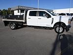 2023 Ford F-350 Crew Cab DRW 4x4 Flatbed Truck for sale #TB3141A - photo 4