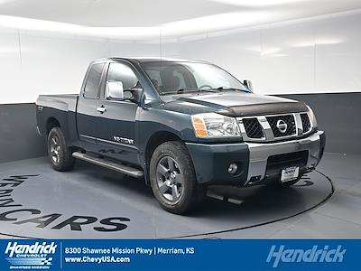 2005 Nissan Titan King Cab 4x4 Pickup for sale #TB3243C - photo 1