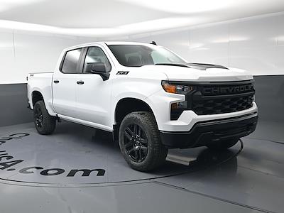 New 2026 Chevrolet Silverado 1500 Custom Crew Cab for sale #TB3541 - photo 1