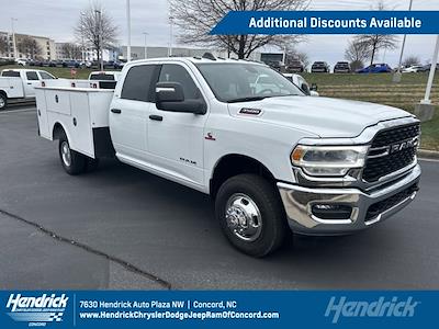 2024 Ram 3500 Crew Cab DRW 4WD, PJ Truck Beds Steel Convertible Service Body CMG for sale #CR40208 - photo 1