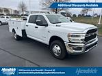 2024 Ram 3500 Crew Cab DRW 4WD, PJ Truck Beds Steel Convertible Service Body CMG for sale #CR40208 - photo 1