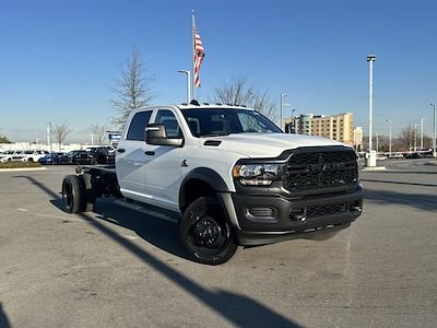 2024 Ram 5500 Crew Cab DRW 4WD, Blue Ridge Manufacturing Rodeo Flatbed Truck for sale #CR40303 - photo 1