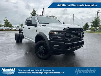 2025 Ram 5500 Crew Cab DRW 4WD Cab Chassis for sale #CS40098 - photo 1
