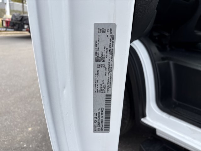 New 2025 Ram ProMaster 2500 - photo 36
