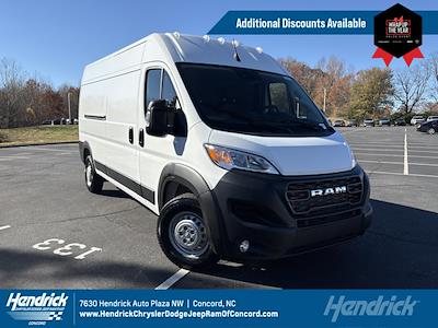 2026 Ram ProMaster 2500 High Roof FWD Empty Cargo Van for sale #CT40031 - photo 1