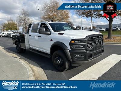 2026 Ram 5500 Crew Cab DRW 4WD CM Truck Beds Flatbed Truck for sale #CT40075 - photo 1