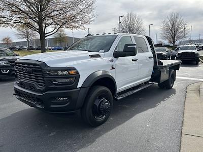 New 2026 Ram 5500 Crew Cab Steel Flatbed Truck for sale #CT40097 - photo 2
