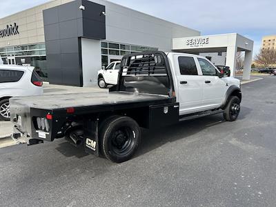2026 Ram 5500 Crew Cab DRW 4WD CM Truck Beds Flatbed Truck for sale #CT40097 - photo 2