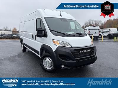 New 2026 Ram ProMaster 2500 High Roof Empty Cargo Van for sale #CT40104 - photo 1