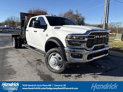 2026 Ram 5500 Crew Cab DRW 4WD Flatbed Truck for sale #CT40138 - photo 1