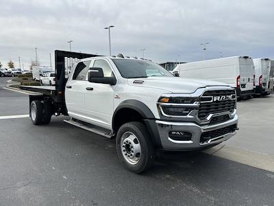 2026 Ram 5500 Crew Cab DRW 4WD Flatbed Truck for sale #CT40138 - photo 2