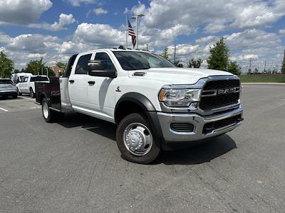 2024 Ram 5500 Crew Cab DRW 4WD CM Truck Beds Flatbed Truck for sale #DR40370 - photo 1