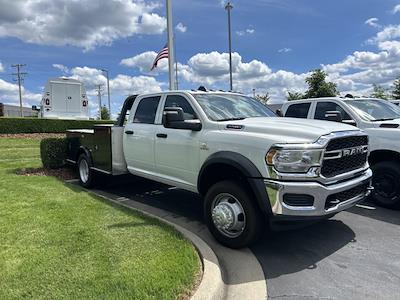2024 Ram 5500 Crew Cab DRW 4WD CM Truck Beds Flatbed Truck for sale #DR40370 - photo 1