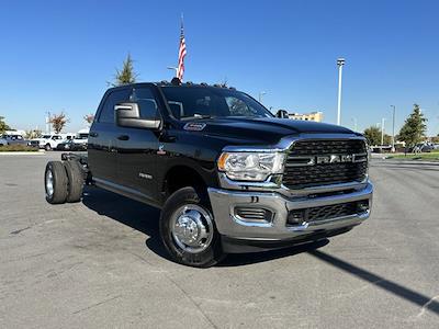 2024 Ram 3500 Crew Cab DRW 4WD, CM Truck Beds DB Model Flatbed Truck for sale #R400004 - photo 1