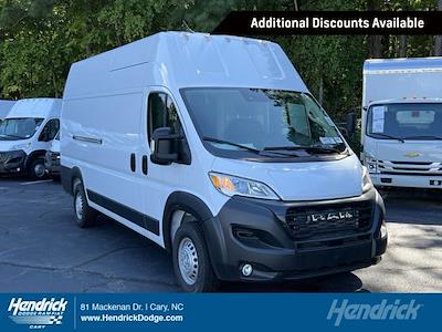 2024 Ram ProMaster 3500 Super High Roof FWD, Upfitted Cargo Van for sale #CR15687 - photo 1