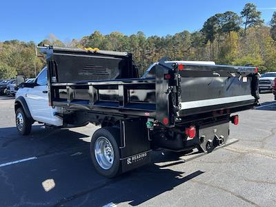 2024 Ram 5500 Regular Cab DRW 4WD Crysteel Dump Truck for sale #CR55251 - photo 2