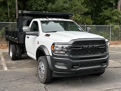 2024 Ram 5500 Regular Cab DRW 4WD Crysteel Dump Truck for sale #CR55251 - photo 1