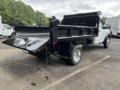 2024 Ram 5500 Regular Cab DRW 4WD Crysteel Dump Truck for sale #CR55251 - photo 2