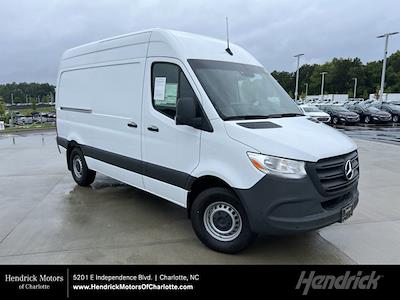 Used 2023 Mercedes-Benz Sprinter 1500 1500 Standard Roof I4 Gas 144 RW RWD Empty Cargo Van for sale #P3385 - photo 1