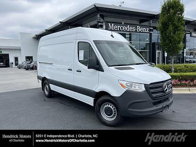 Used 2023 Mercedes-Benz Sprinter 1500 1500 Standard Roof I4 Gas 144 RW RWD Empty Cargo Van for sale #P3386 - photo 1