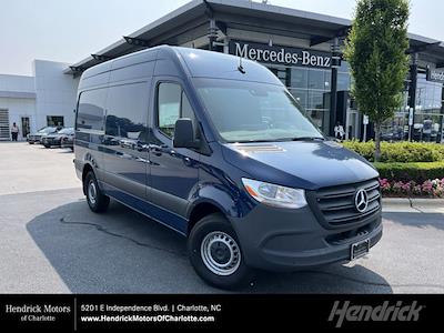 Used 2023 Mercedes-Benz Sprinter 1500 1500 Standard Roof I4 Gas 144 RW RWD Empty Cargo Van for sale #P3389 - photo 1