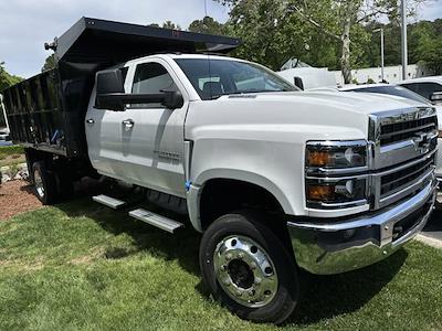 2024 Chevrolet Silverado 5500 Crew Cab DRW 4WD Landscape Dump for sale #CDR55852 - photo 1