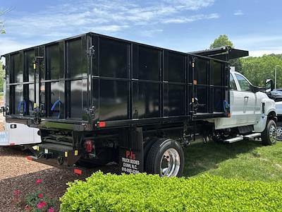 2024 Chevrolet Silverado 5500 Crew Cab DRW 4WD Landscape Dump for sale #CDR55852 - photo 2