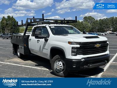 2024 Chevrolet Silverado 3500 Crew Cab 4WD, Blue Ridge Manufacturing ProContractor Body Contractor Truck for sale #CR54057 - photo 1