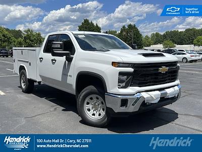 2024 Chevrolet Silverado 3500 Double Cab 4WD with Reading Equipment Service Body for sale #CR54570 - photo 1