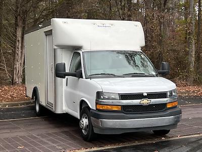 2022 Chevrolet Express 3500 DRW RWD, Rockport Cargoport Box Van for sale #CR54734A - photo 1