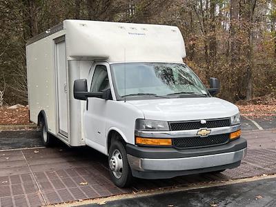 2022 Chevrolet Express 3500 DRW RWD, Rockport Cargoport Box Van for sale #CR54791A - photo 1