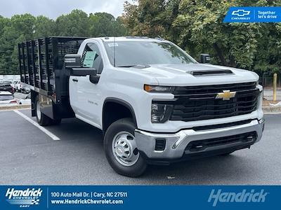 2024 Chevrolet Silverado 3500 with CM Truck Stake Bed   for sale #CR54989 - photo 1