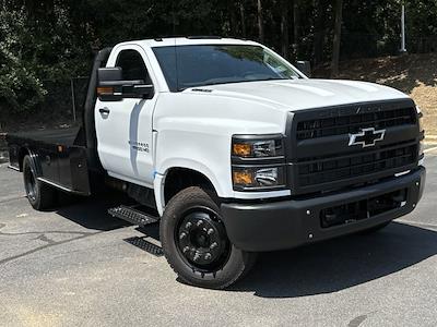 2024 Chevrolet Silverado 5500 Regular Cab DRW RWD Bedrock Flatbed Truck for sale #CR54993 - photo 1