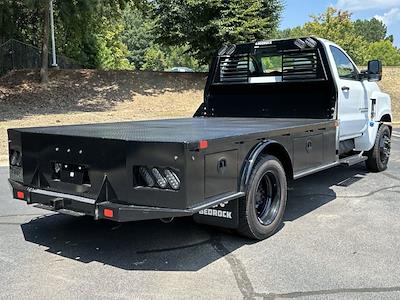 2024 Chevrolet Silverado 5500 Regular Cab DRW RWD Bedrock Flatbed Truck for sale #CR54993 - photo 2