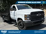 2024 Chevrolet Silverado 5500 Regular Cab DRW RWD Bedrock Flatbed Truck for sale #CR54993 - photo 33