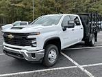 New 2024 Chevrolet Silverado 3500 Work Truck Crew Cab 4WD 9' CM Truck Beds Stake Bed for sale #CR55222 - photo 4