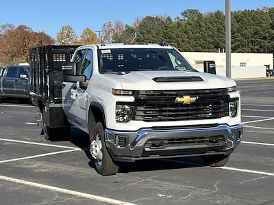 New 2024 Chevrolet Silverado 3500 Work Truck Crew Cab RWD Stake Bed for sale #CR55280 - photo 1