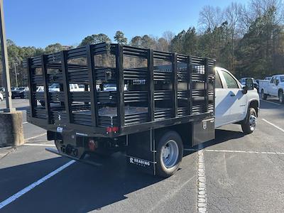 2024 Chevrolet Silverado 3500 Crew Cab RWD, Stake Bed for sale #CR55280 - photo 2