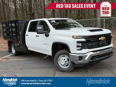 2024 Chevrolet Silverado 3500 Crew Cab RWD CM Truck Beds Stake Bed for sale #CR55372 - photo 1