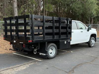 New 2024 Chevrolet Silverado 3500 Work Truck Crew Cab RWD Stake Bed for sale #CR55372 - photo 2