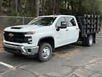 New 2024 Chevrolet Silverado 3500 Work Truck Crew Cab RWD Stake Bed for sale #CR55372 - photo 4