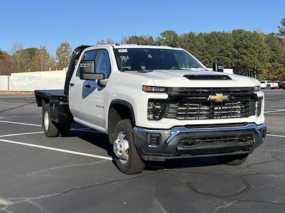 2024 Chevrolet Silverado 3500 Crew Cab RWD, Flatbed Truck for sale #CR55493 - photo 1