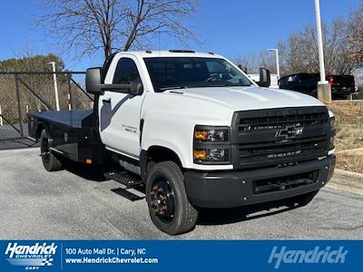 2021 Chevrolet Silverado 5500 Regular Cab DRW RWD, Flatbed Truck for sale #CR55547A - photo 1