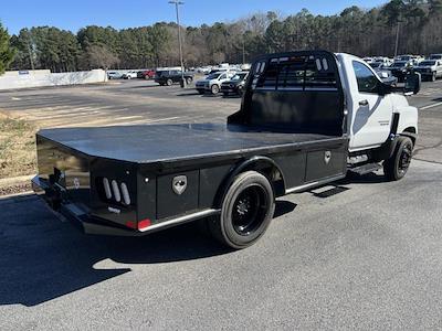 2021 Chevrolet Silverado 5500 Regular Cab DRW RWD, Flatbed Truck for sale #CR55547A - photo 2