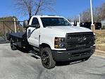 2021 Chevrolet Silverado 5500 Regular Cab DRW RWD, Flatbed Truck for sale #CR55547A - photo 3