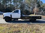 2021 Chevrolet Silverado 5500 Regular Cab DRW RWD, Flatbed Truck for sale #CR55547A - photo 7