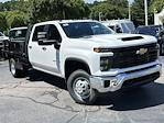 2024 Chevrolet Silverado 3500 Crew Cab DRW 4WD Knapheide Flatbed Truck for sale #CR55577 - photo 1