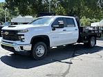 2024 Chevrolet Silverado 3500 Crew Cab DRW 4WD Knapheide Flatbed Truck for sale #CR55577 - photo 4