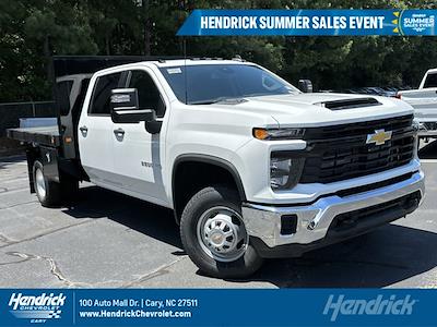 2024 Chevrolet Silverado 3500 Crew Cab DRW 4WD Knapheide Flatbed Truck for sale #CS56243 - photo 1