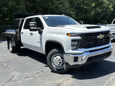 2024 Chevrolet Silverado 3500 Crew Cab DRW 4WD Knapheide Flatbed Truck for sale #CS56243 - photo 2